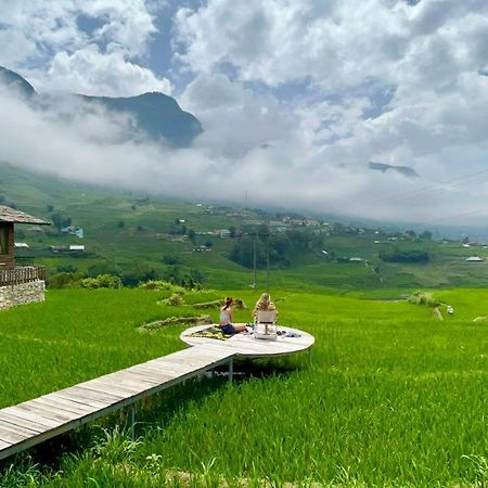 S Plus Bungalow Sa Pa Buitenkant foto
