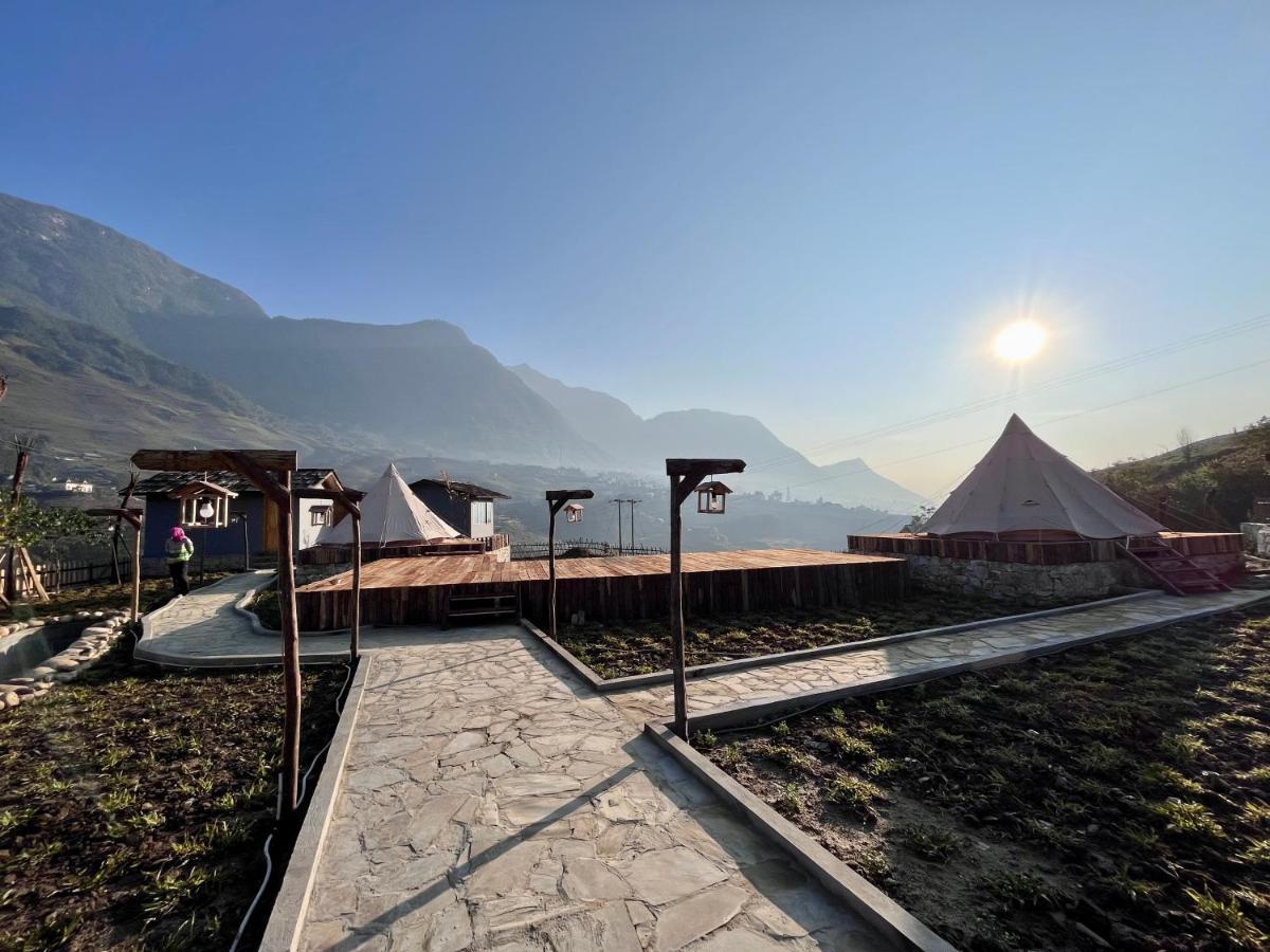 S Plus Bungalow Sa Pa Buitenkant foto