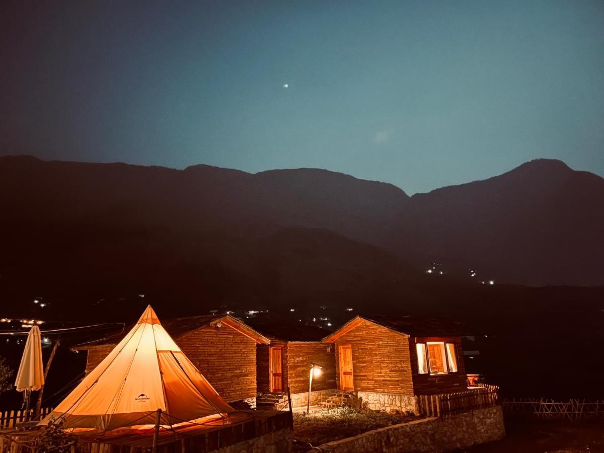 S Plus Bungalow Sa Pa Buitenkant foto