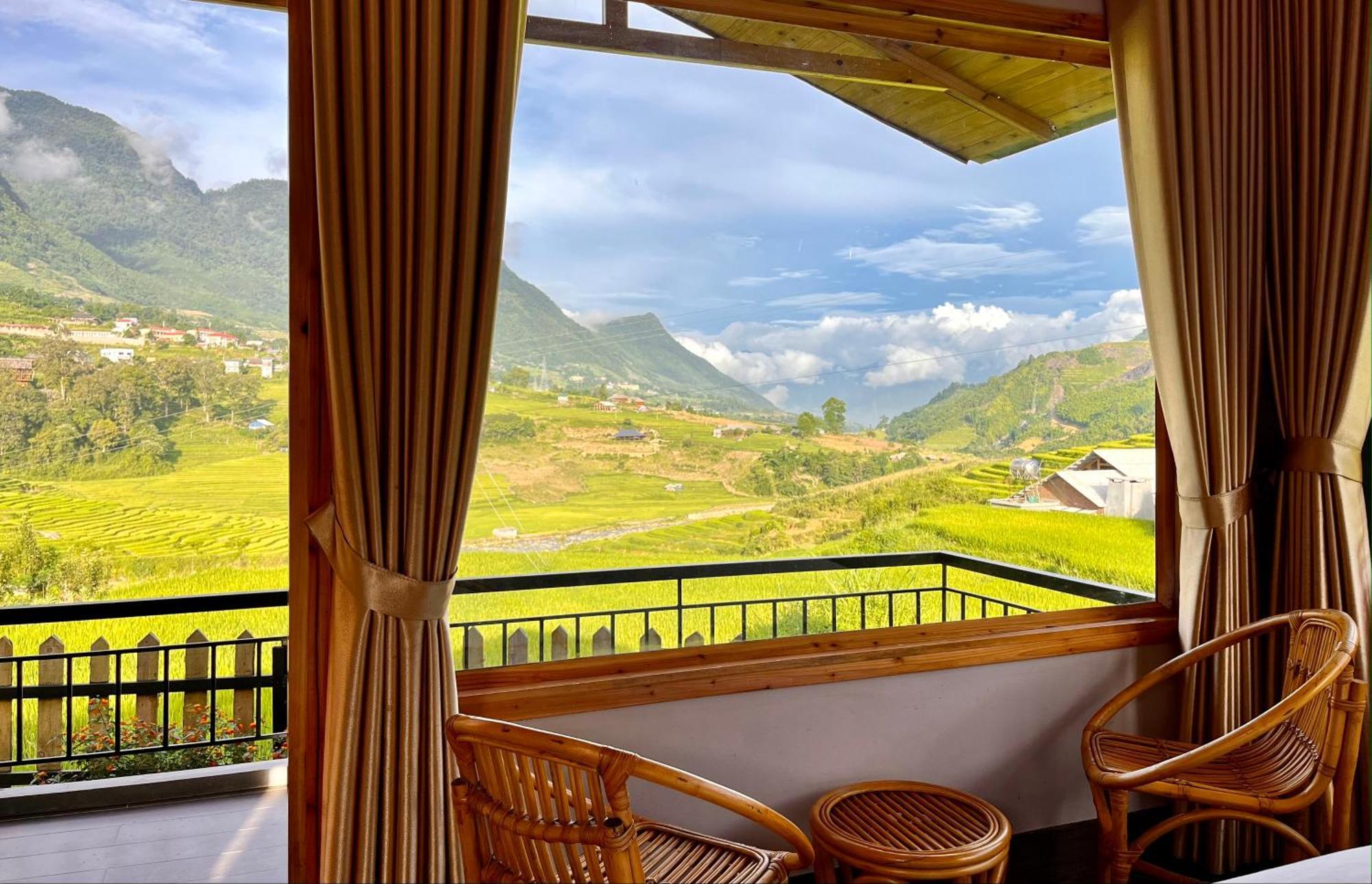 S Plus Bungalow Sa Pa Buitenkant foto