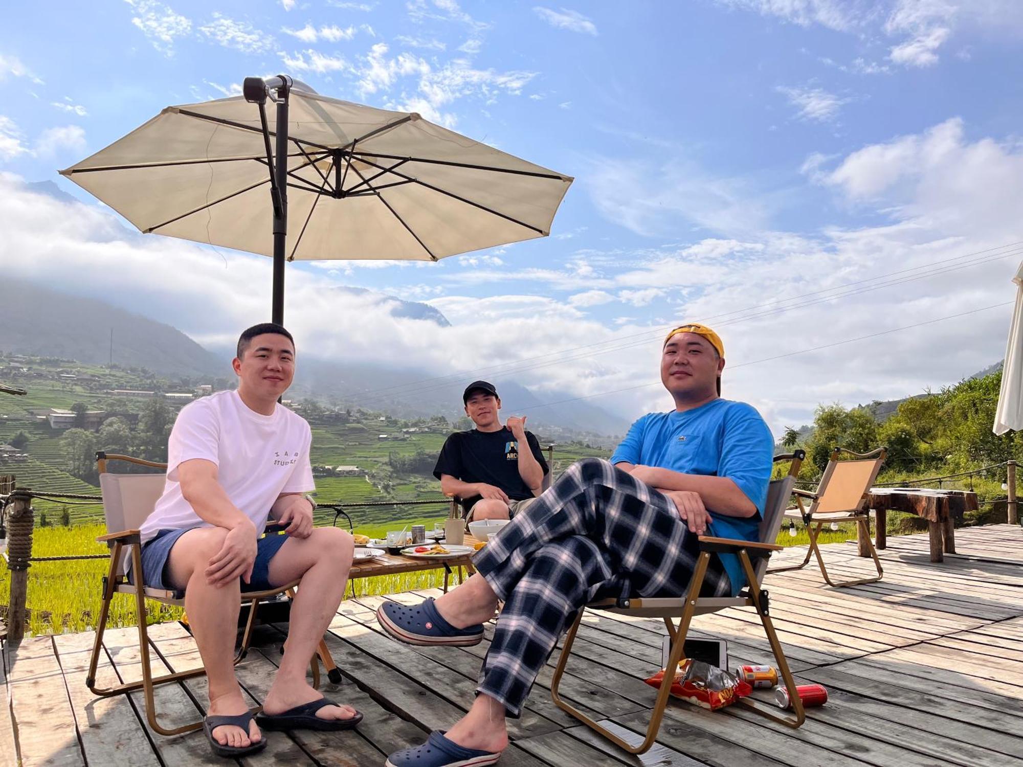 S Plus Bungalow Sa Pa Buitenkant foto
