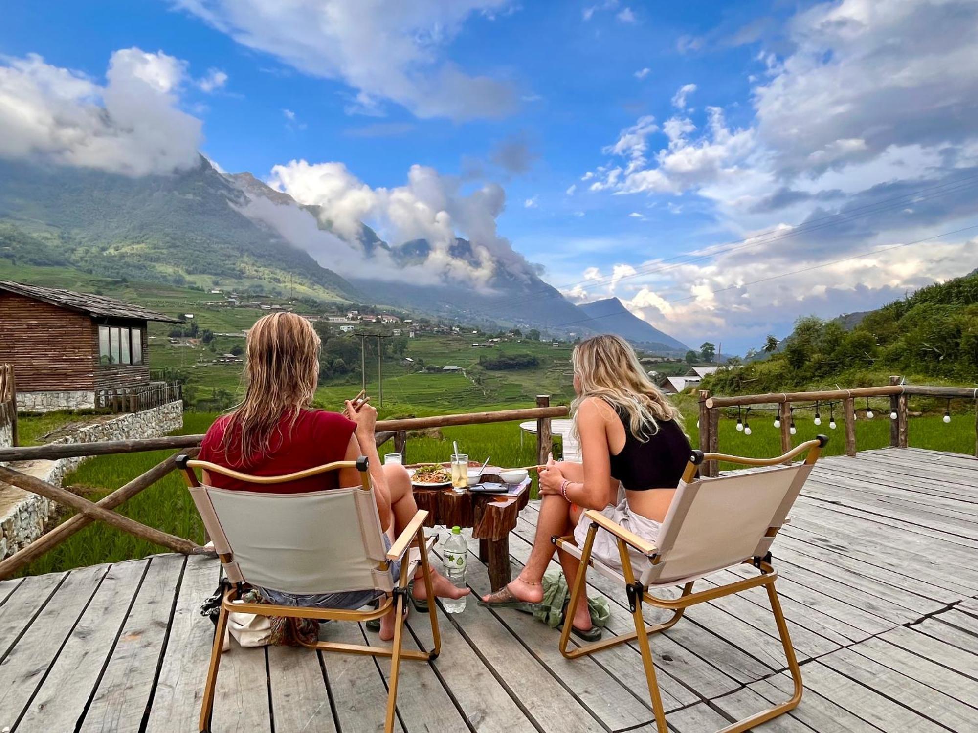 S Plus Bungalow Sa Pa Buitenkant foto