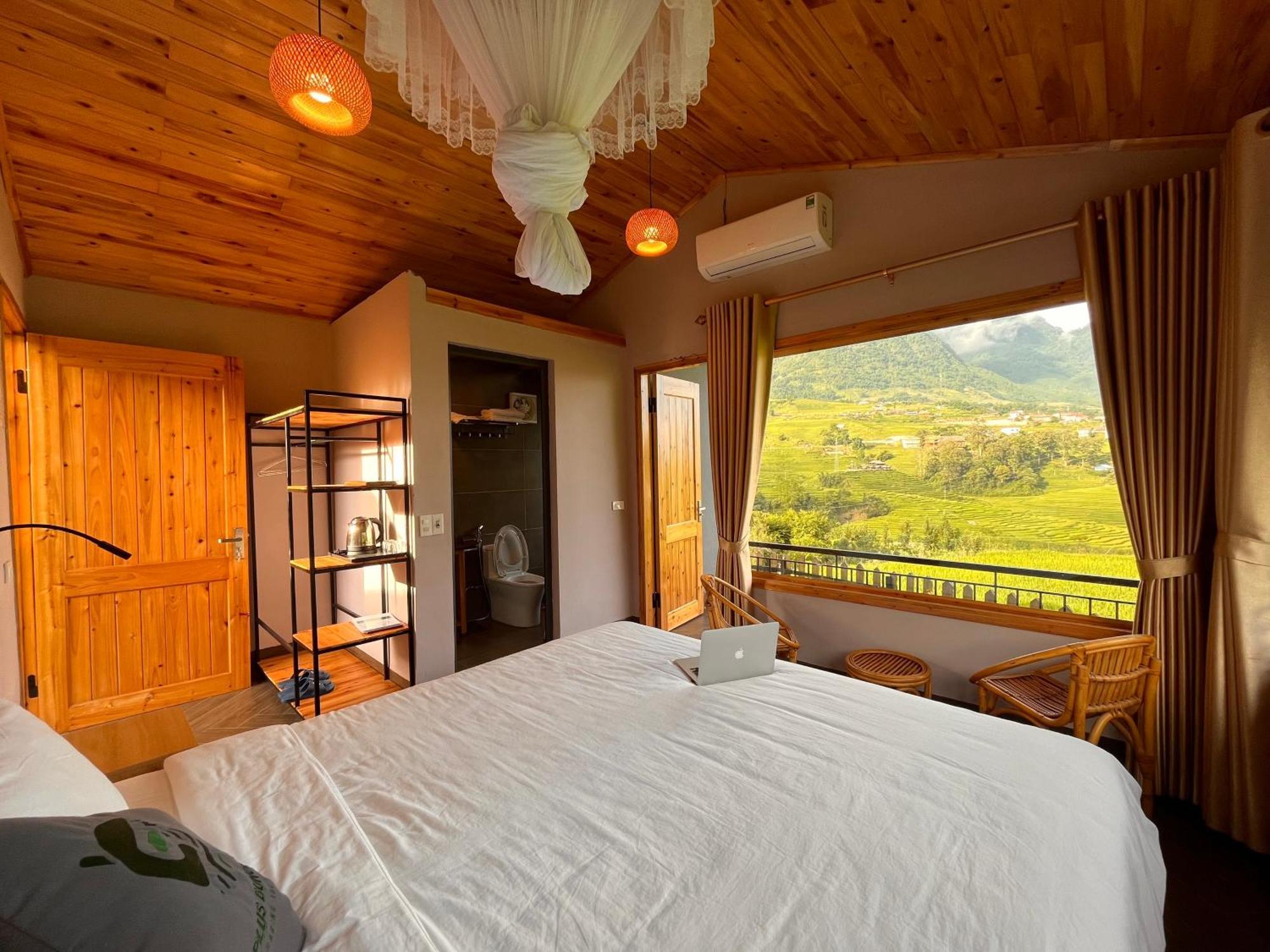 S Plus Bungalow Sa Pa Buitenkant foto