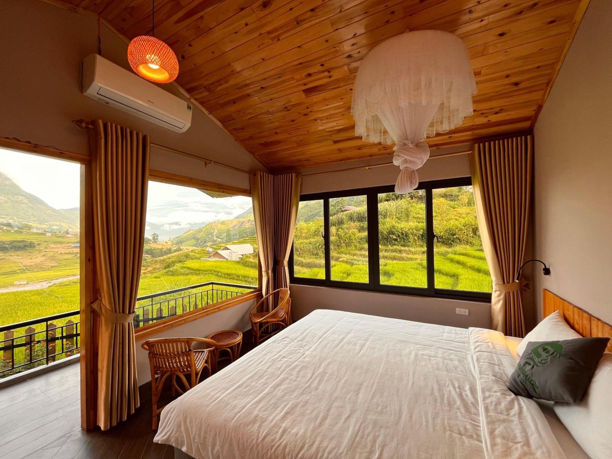 S Plus Bungalow Sa Pa Buitenkant foto