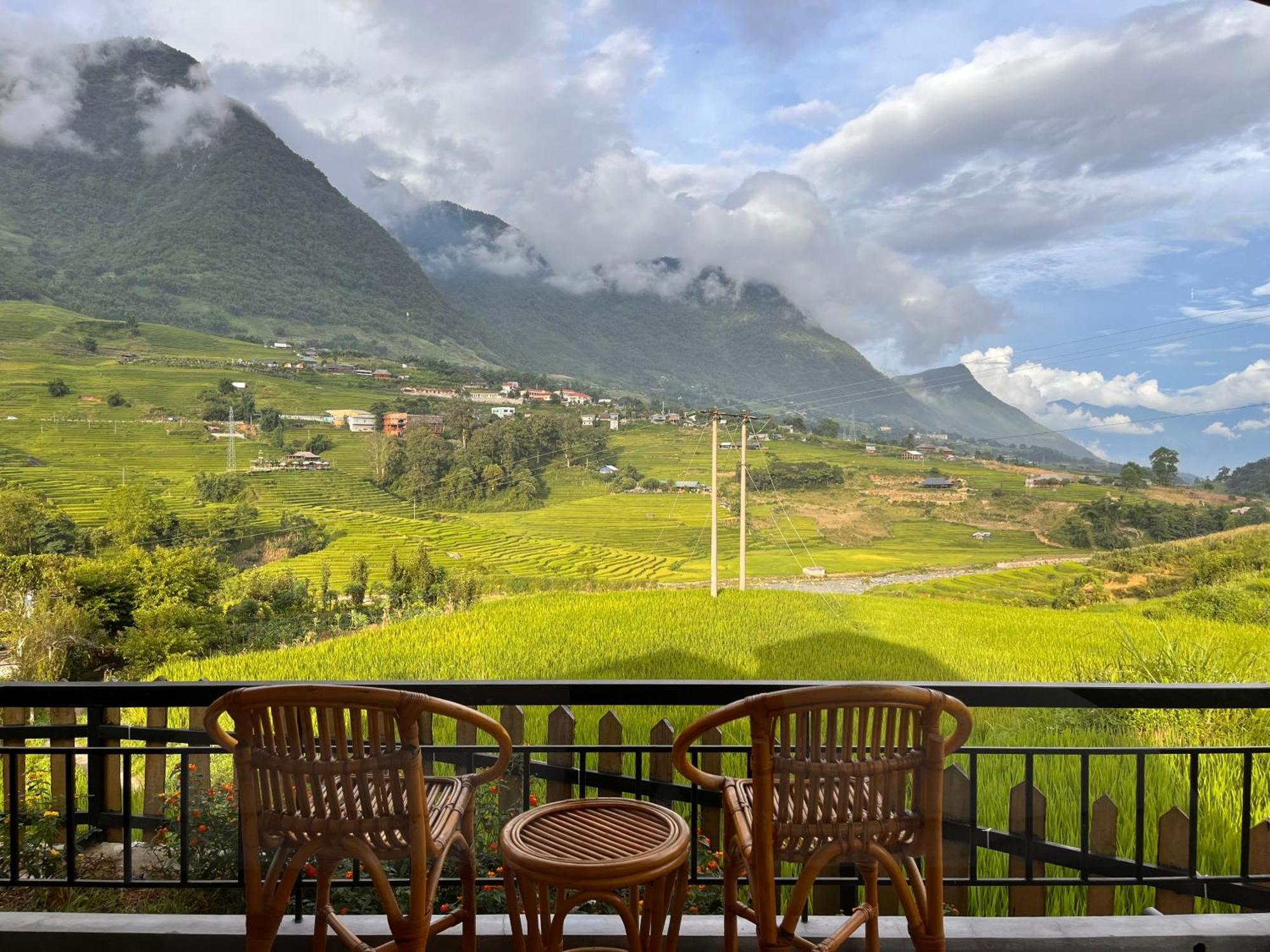 S Plus Bungalow Sa Pa Buitenkant foto