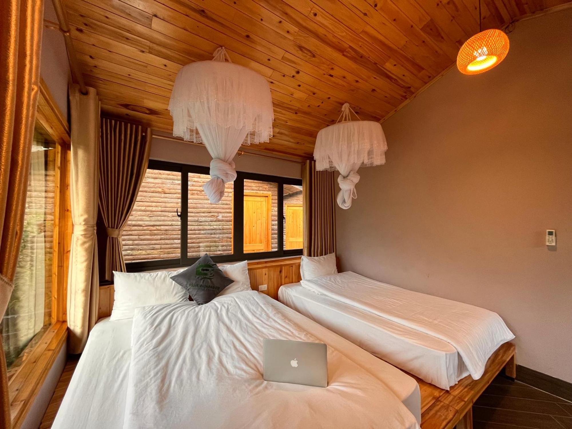 S Plus Bungalow Sa Pa Buitenkant foto
