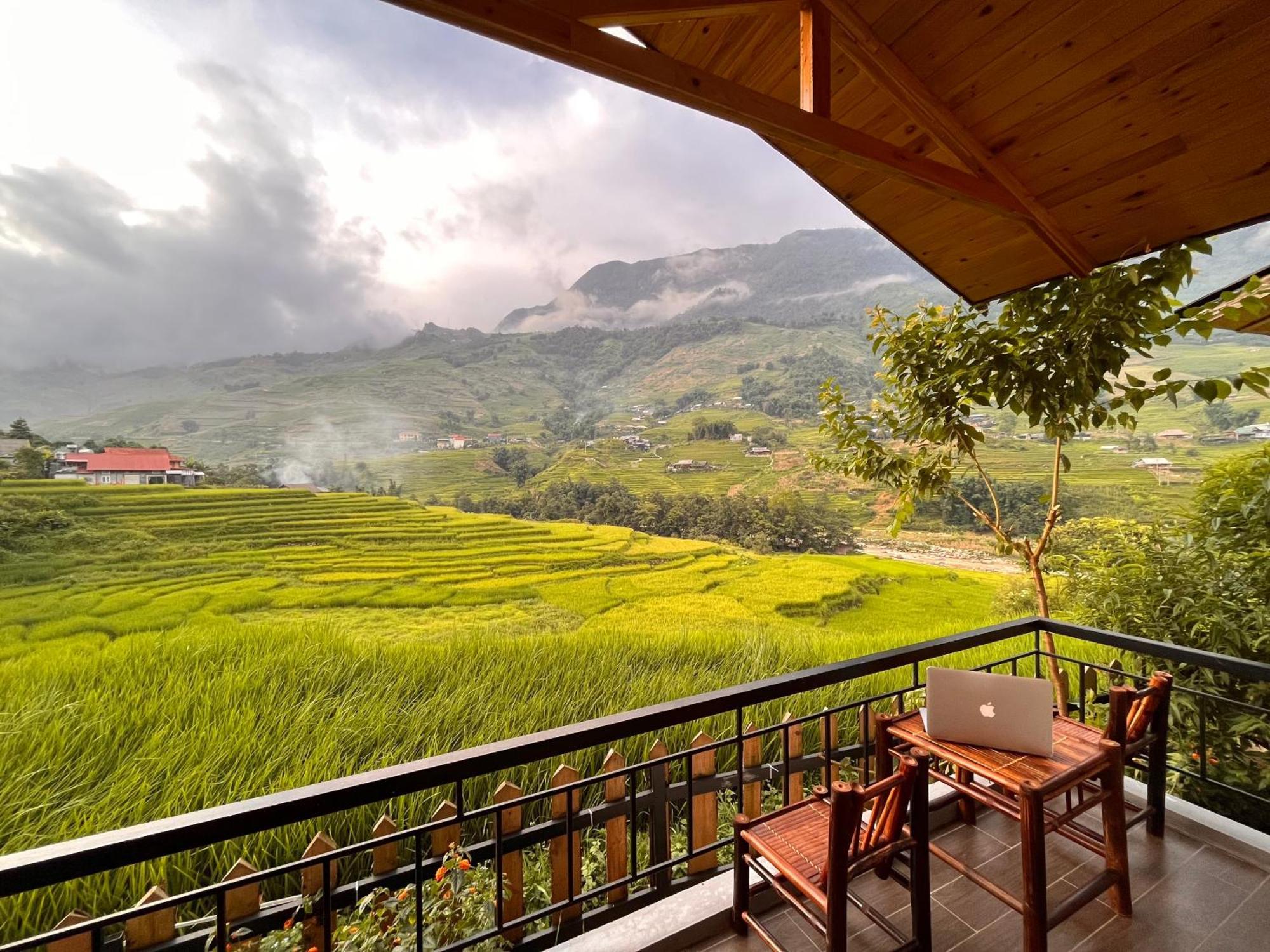 S Plus Bungalow Sa Pa Buitenkant foto