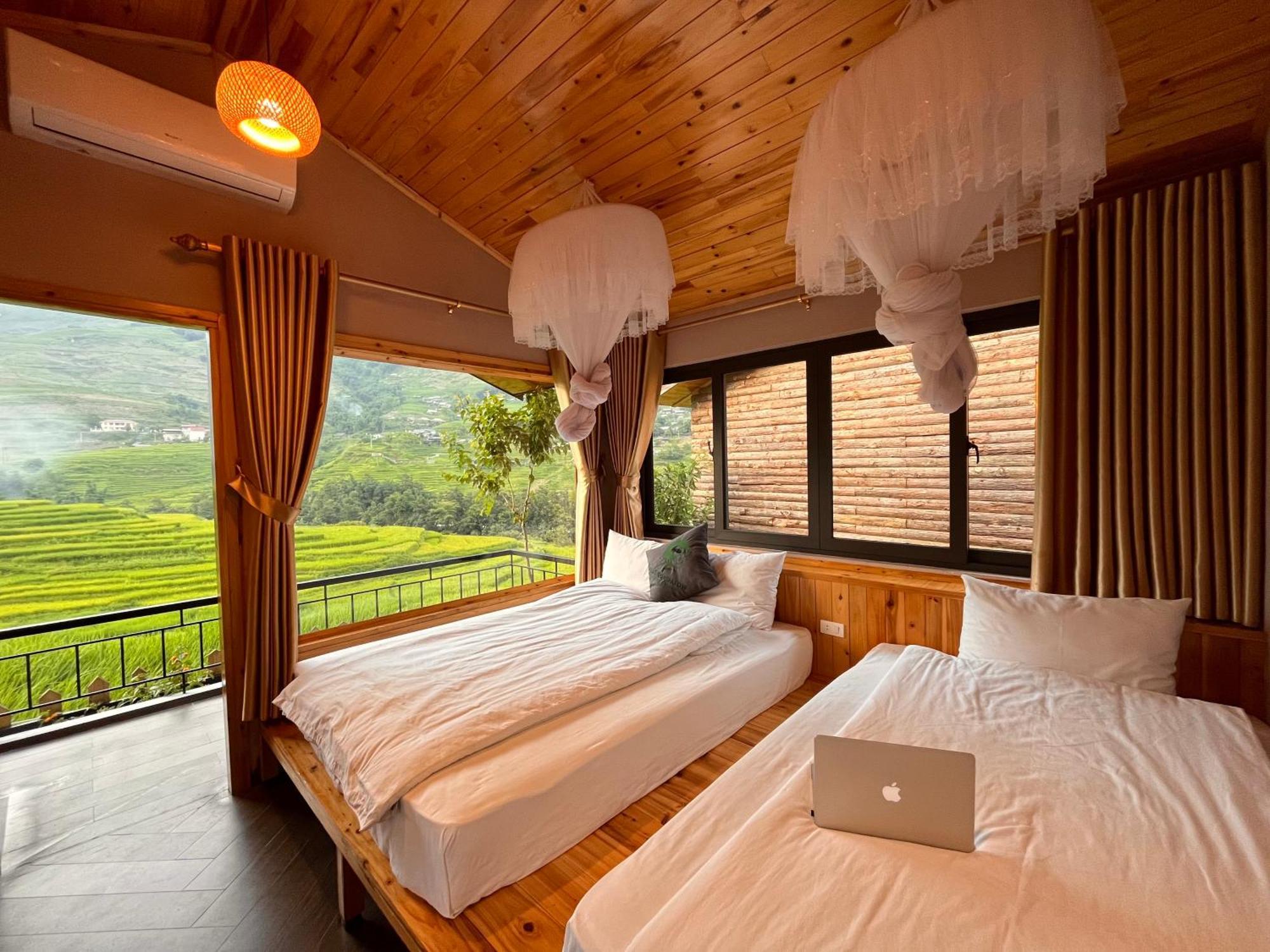 S Plus Bungalow Sa Pa Buitenkant foto