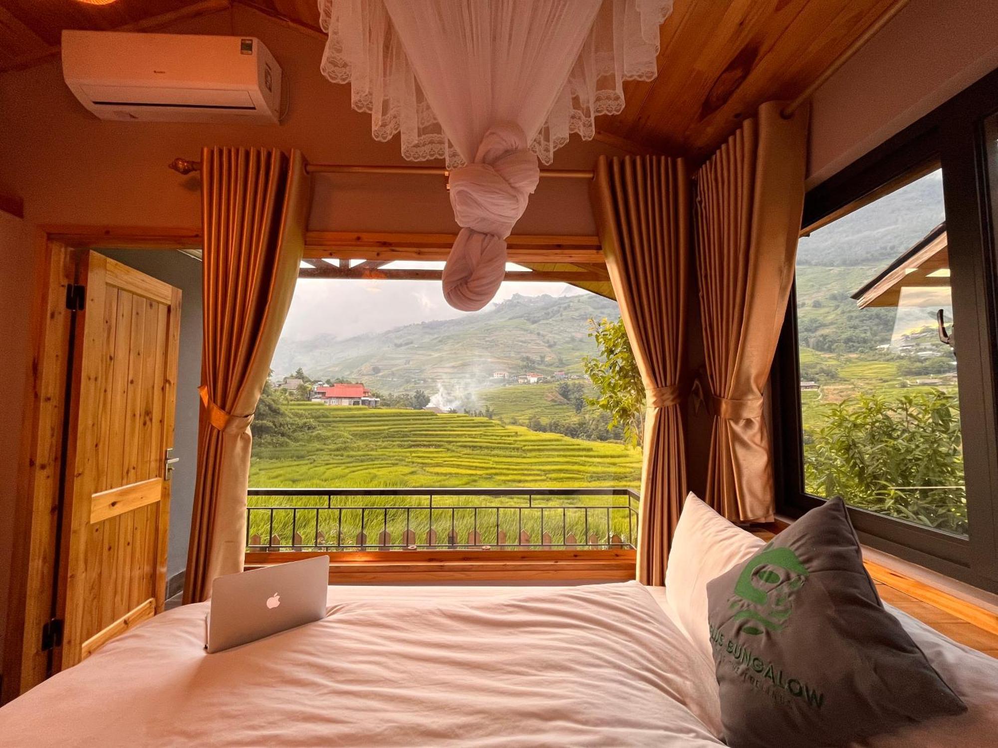 S Plus Bungalow Sa Pa Buitenkant foto