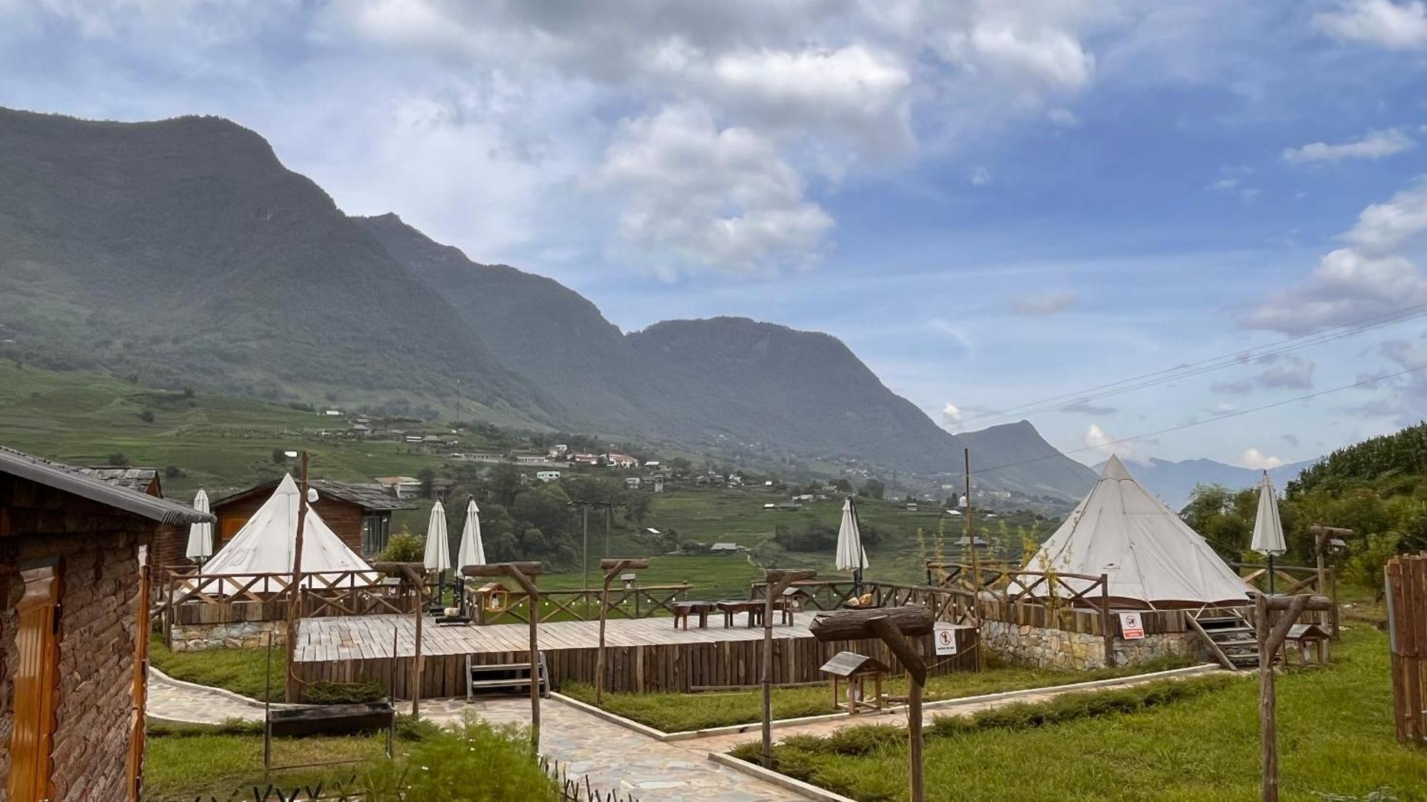 S Plus Bungalow Sa Pa Buitenkant foto