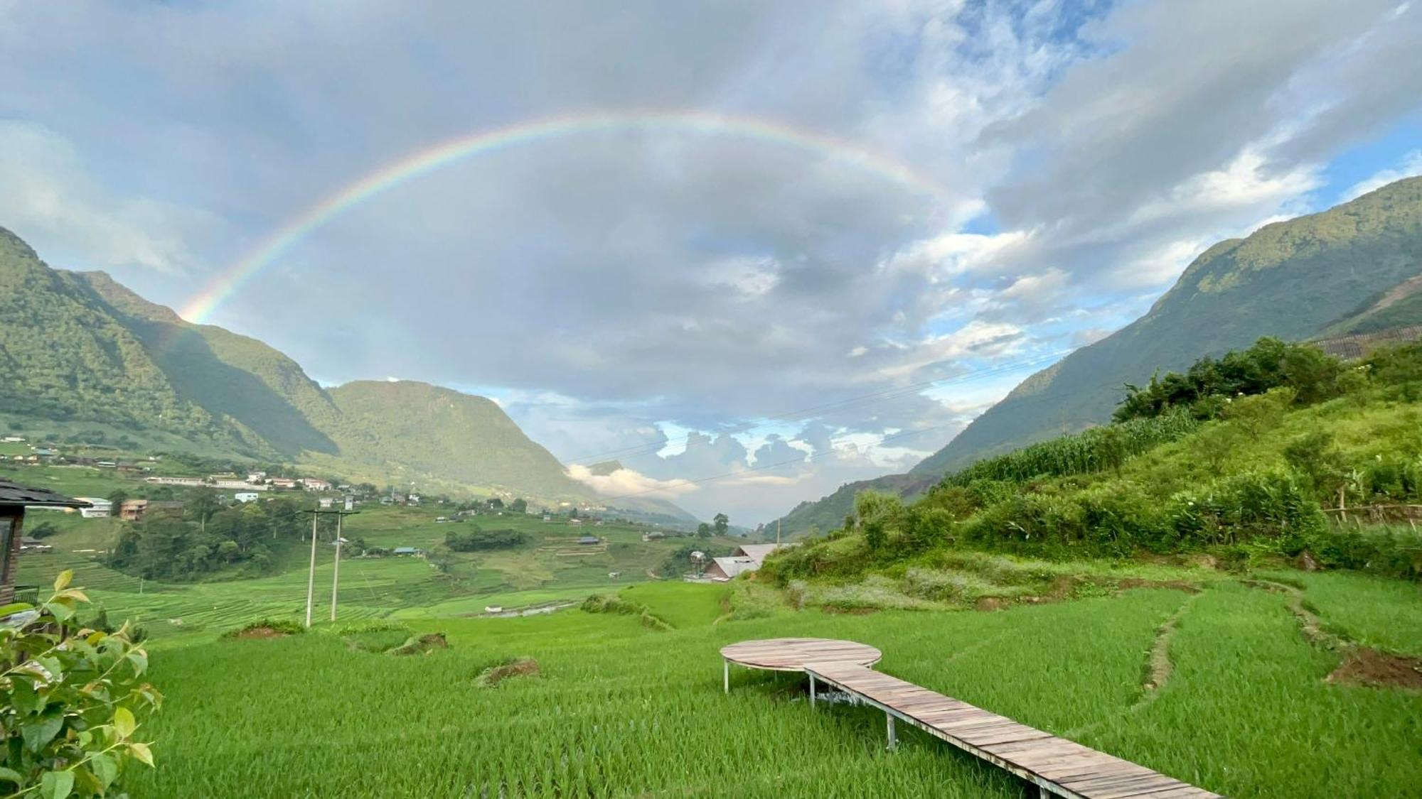 S Plus Bungalow Sa Pa Buitenkant foto