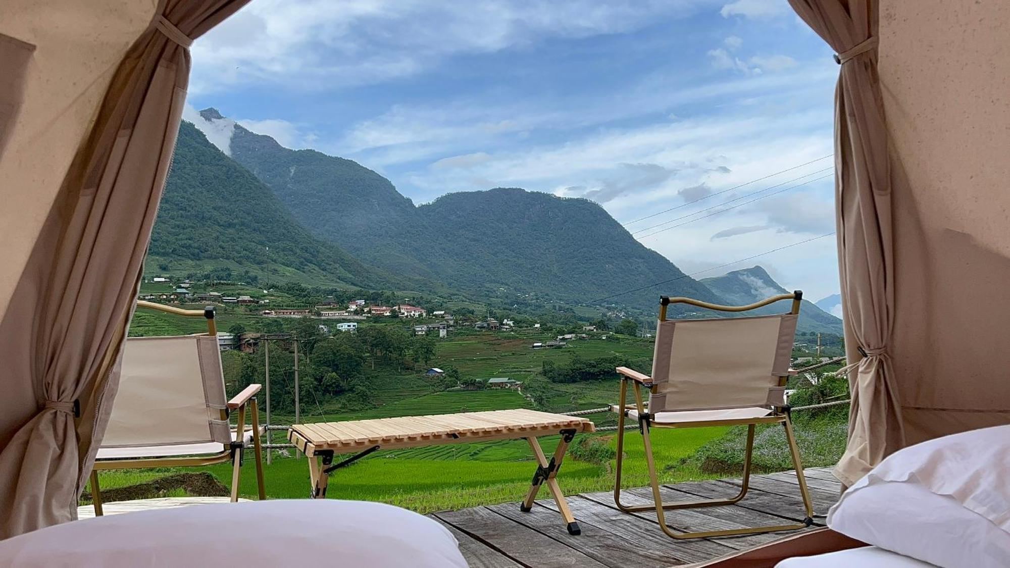 S Plus Bungalow Sa Pa Buitenkant foto