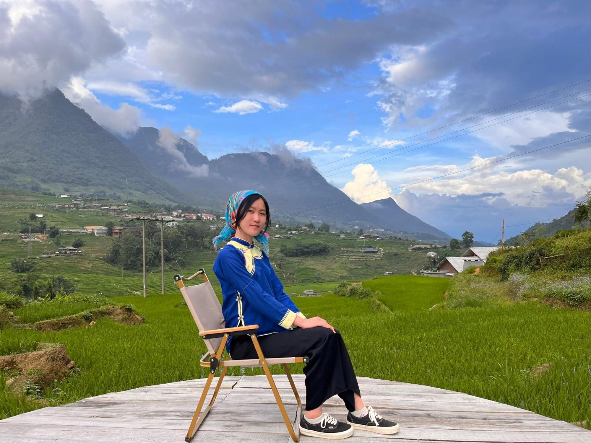 S Plus Bungalow Sa Pa Buitenkant foto