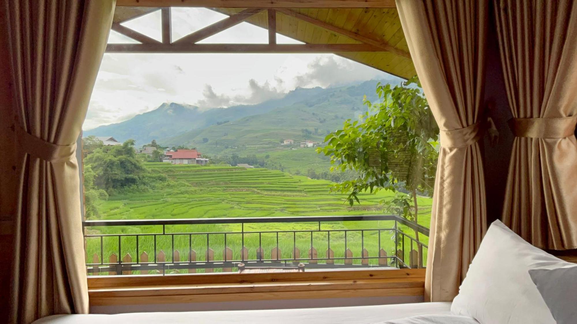 S Plus Bungalow Sa Pa Buitenkant foto