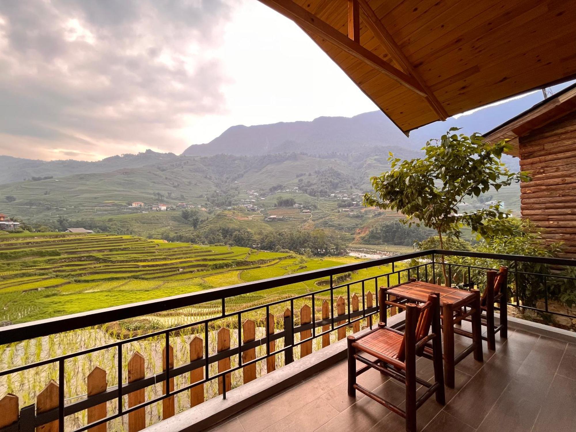 S Plus Bungalow Sa Pa Buitenkant foto