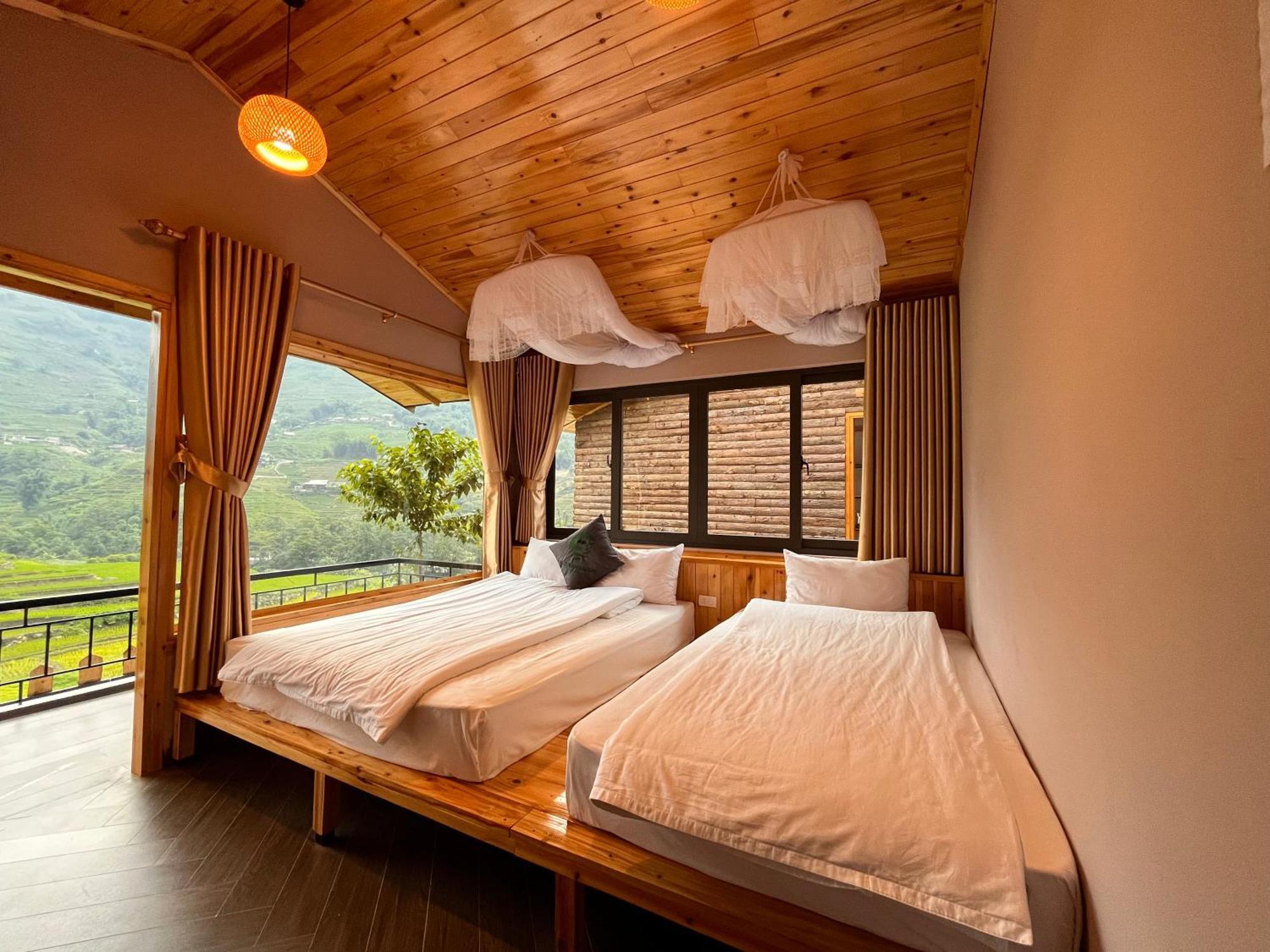 S Plus Bungalow Sa Pa Buitenkant foto
